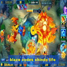 blaze codes shindo life